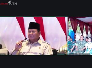 Ada Pihak Mau Bangun Monumen, Prabowo Pilih Jembatan di Daerah Terpencil