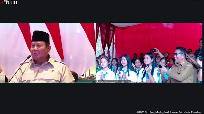 Prabowo Berikan Peluang Kuliah bagi Siswi Nias Setelah Laporkan Akses Sekolah