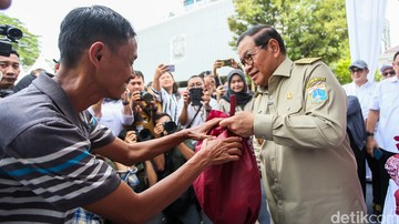 Berita dari Detik Finance: Pramono Anung Buka Bazar Murah Ramadan