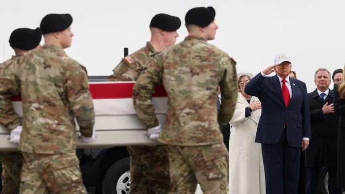 Tujuh Tentara AS Tewas Akibat Serangan Iran