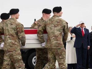 Sudah 7 Tentara AS Tewas Kena Serangan Balasan Iran di Timteng