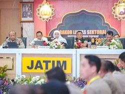 Pesan Kapolda Jatim Saat Rakor Jelang Operasi Ketupat Semeru 2026