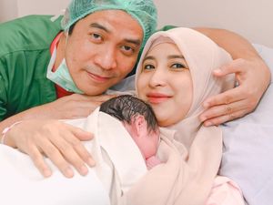 Selamat! Ricky Perdana-Chaca Thakya Dikaruniai Anak Ketiga