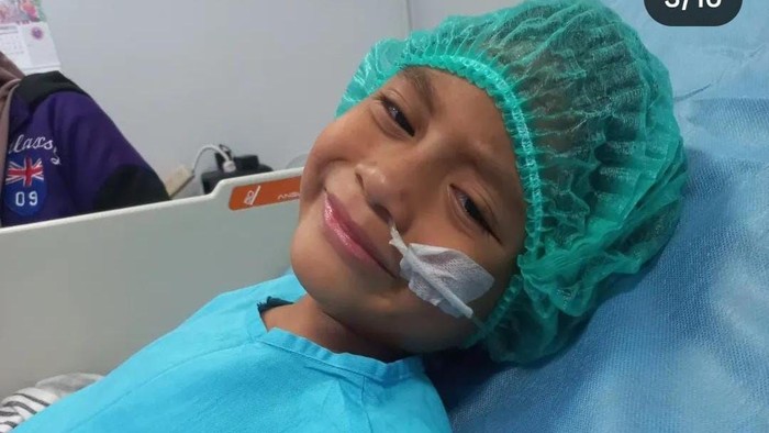 Ayra Shirly Heryanto: Anak Berjuang Kanker Kandung Kemih