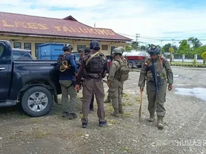 Komandan KKB Philip Kobak Ditangkap di Yahukimo, Amunisi-Anak Panah Disita