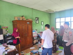 Satpam Asal Kedurus Kepergok Bobol Sekolah di Driyorejo Gresik