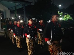 Lampu Keraton Solo Sempat Padam 2 Kali Saat LDA Gelar Malam Selikuran