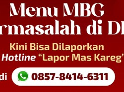 BGN Regional DIY Buka Hotline Aduan MBG, Warga Diminta Tak Segan Lapor