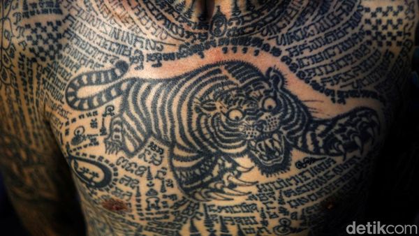 Festival Sak Yant: Saat Tato Dipercaya Memiliki Kekuatan Spiritual