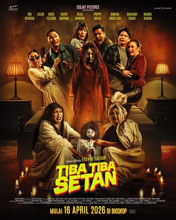 Satu Lagi Film Komedi Menggelitik Oki Rengga di Tiba Tiba Setan