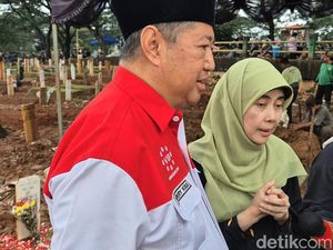Ibu Vidi Aldiano: Saya Bersyukur Mendampingi Dia Sampai 34 Tahun