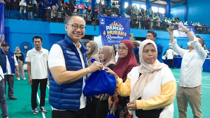 PAN Gelar Acara Tebus Murah PANsar Ramadhan di Bogor