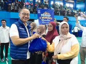 Eddy Soeparno Gelar PANsar Murah di Bogor, Bantu Rakyat Jelang Lebaran