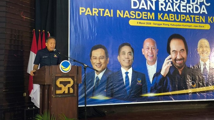 NasDem Kuningan Gelar Pelantikan 32 Pengurus DPC