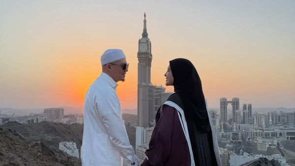 Terima Kasih Zaskia Sungkar untuk Irwansyah di Hari Ultah