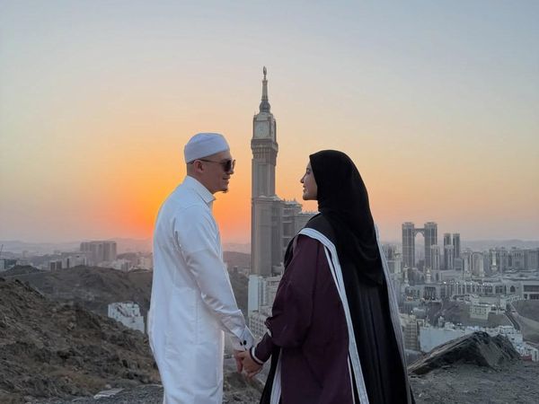 Terima Kasih Zaskia Sungkar untuk Irwansyah di Hari Ultah