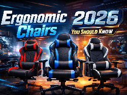 Rekomendasi 10 Kursi Gaming Ergonomis di 2026 yang Nyaman untuk Kerja