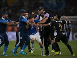 Video: 23 Pemain Dikartu Merah! Begini Brutalnya Final Sepakbola Brasil, Ada Hulk