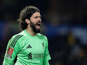 Galatasaray Vs Liverpool: Alisson Absen