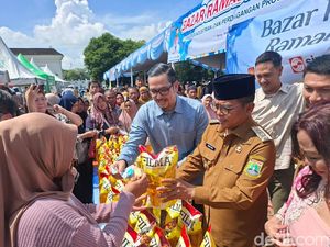 Andra Soni Jamin Stok Kebutuhan Pangan di Banten Aman, Minta Warga Tak Panik