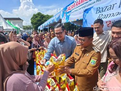 Andra Soni Jamin Stok Kebutuhan Pangan di Banten Aman, Minta Warga Tak Panik