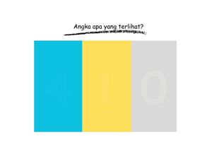 Uji Ketelitian Super dengan Menemukan Huruf dan Angka Samar di Gambar Ini