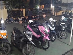 Tim Prabu Lodaya Sikat Balap Liar di Bandung, 20 Pemuda Diciduk