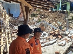 Lokasi Pergerakan Tanah di Sukabumi Berada di Zona Merah Sesar Cimandiri