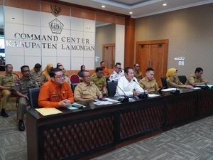 Camat di Lamongan Diminta Siaga Banjir Jelang Lebaran