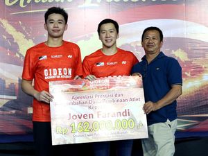 Sukses Tembus Pelatnas PBSI, Marcus Gideon Kembalikan Biaya Latihan Atletnya