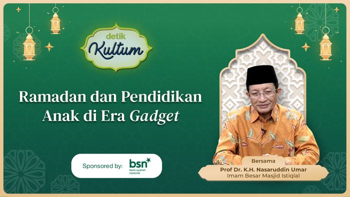Ramadan dan Pendidikan Anak di Era Gadget