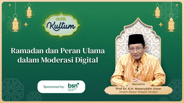 Ramadan dan Peran Ulama dalam Moderasi Digital