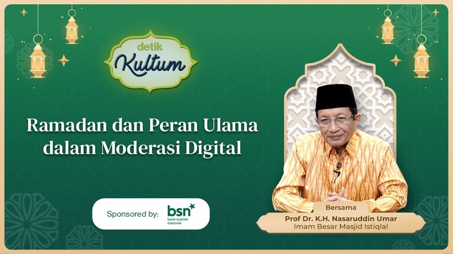 Ramadan dan Peran Ulama dalam Moderasi Digital