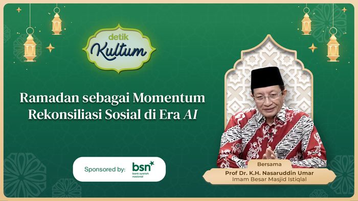 Ramadan sebagai Momentum Rekonsiliasi Sosial di Era AI