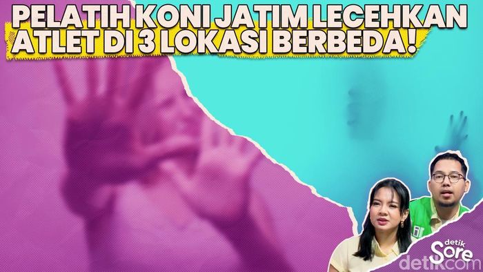 Video: Pelatih KONI Jatim Lecehkan Atlet Bela Diri Perempuan