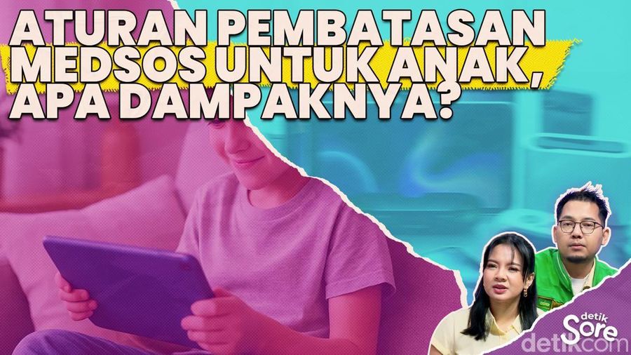 Video: Menyoal Aturan Komdigi Soal Pembatasan Medsos untuk Anak
