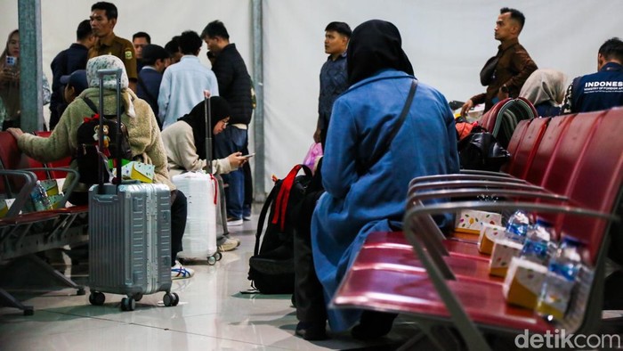 22 WNI Berhasil Mendarat dari Iran