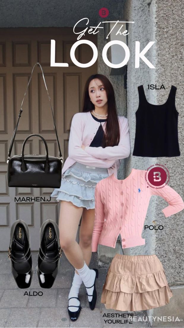 Get The Look: Inspirasi Gaya Coquette yang Cute ala Dita Karang