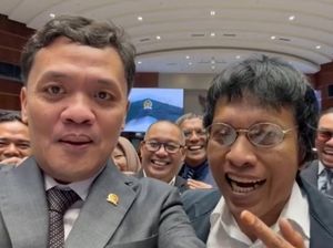 Momen Akrab Habiburokhman-Adian Nostalgia Debat Sengit Ada-Nggak Ada