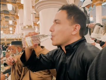 POV Hamish Daud Buka Puasa di Raudah