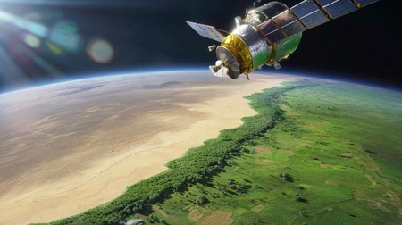 Ilustrasi Tembok Hijau Raksasa China