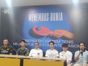 IPL Komitmen Bangun Ekosistem Tenis Meja demi Prestasi Internasional