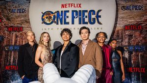 Gaya Para Bintang One Piece Season 2 di Red Carpet, Pemeran Nami Seksi-Elegan