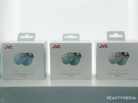 JVC Nearphones HA-NP1T