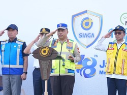 Kakorlantas Hadiri Apel Terpadu Jasa Marga, Kolaborasi-Sinergitas Kunci Keberhasilan