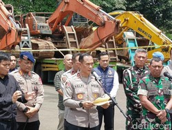 Polisi Selidiki Kasus Tambang Emas Ilegal di Lahan PTPN Lampung