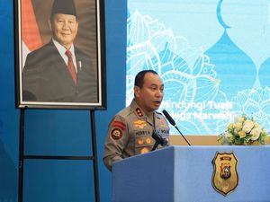 Kapolda Riau Buka Latpraops Ketupat: Layani Masyarakat dengan Ramah