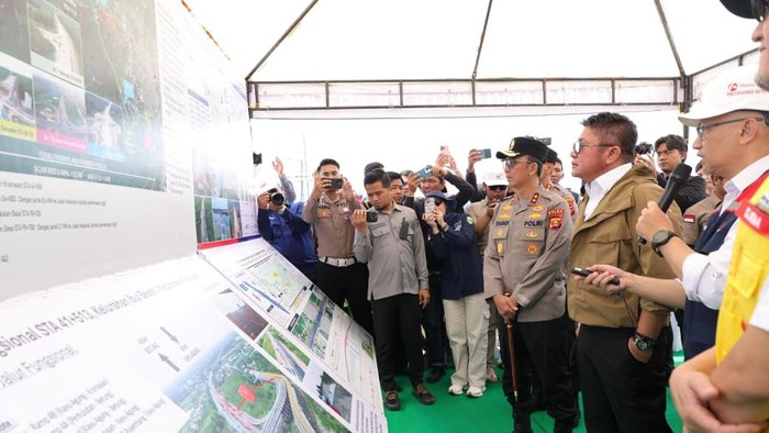 Kapolda Sumsel Pastikan Tol Kapal Betung Siap Hadapi Arus Mudik 2026