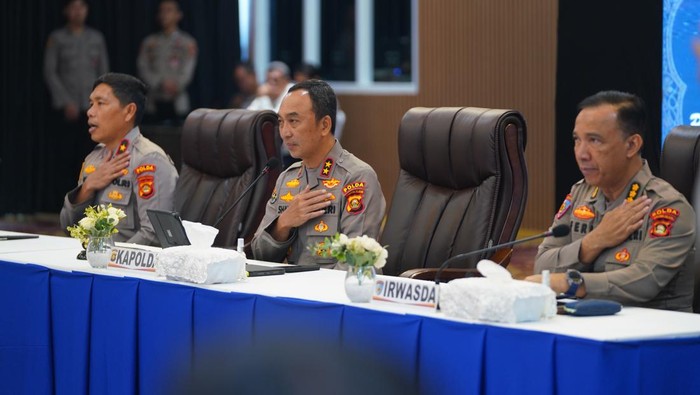 Kapolda Sumsel Luncurkan Latpraops Ketupat Musi 2026