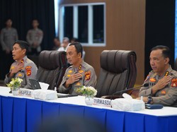 Kapolda Sumsel Tekankan Pelayanan Terbaik ke Masyarakat Jelang Operasi Ketupat